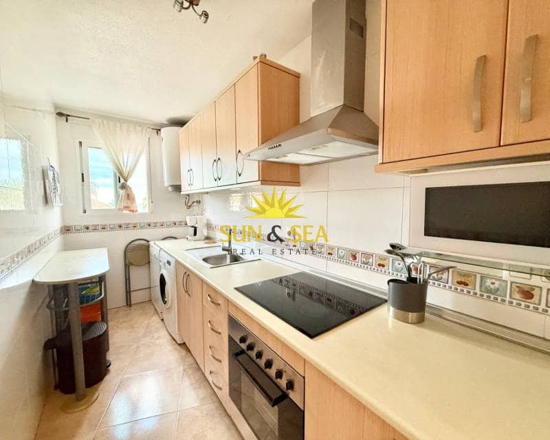   2 soveværelse   ferieLejlighed i Santiago de la Ribera     - € 700 (Ref: 9311586)