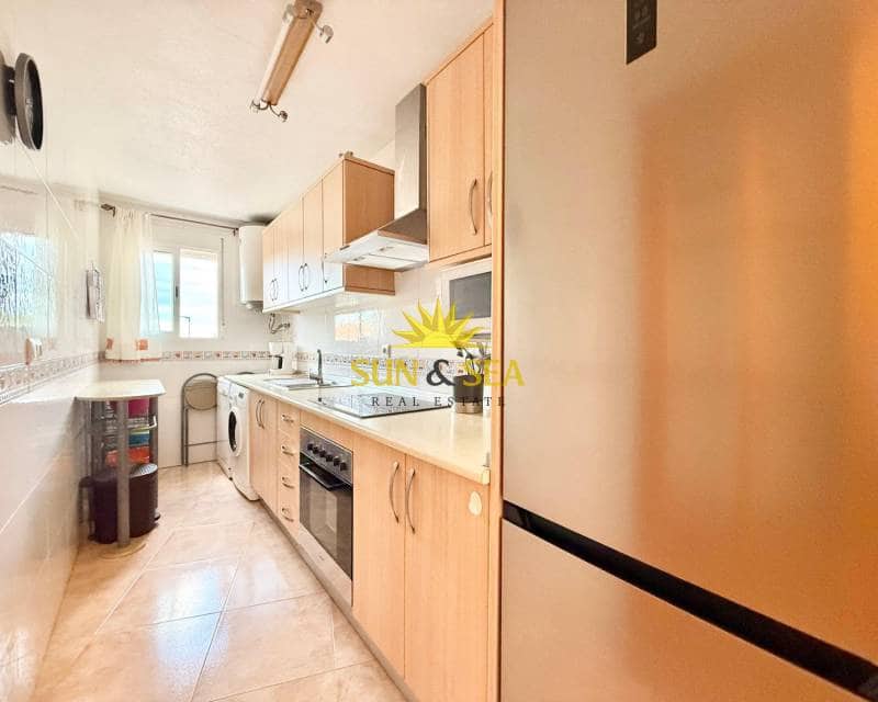   2 soveværelse   ferieLejlighed i Santiago de la Ribera     - € 700 (Ref: 9311586)