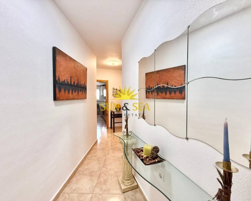   2 soveværelse   ferieLejlighed i Santiago de la Ribera     - € 700 (Ref: 9311586)
