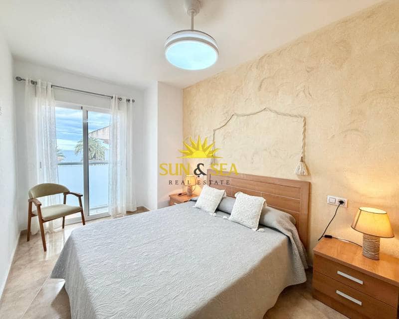   2 soveværelse   ferieLejlighed i Santiago de la Ribera     - € 700 (Ref: 9311586)