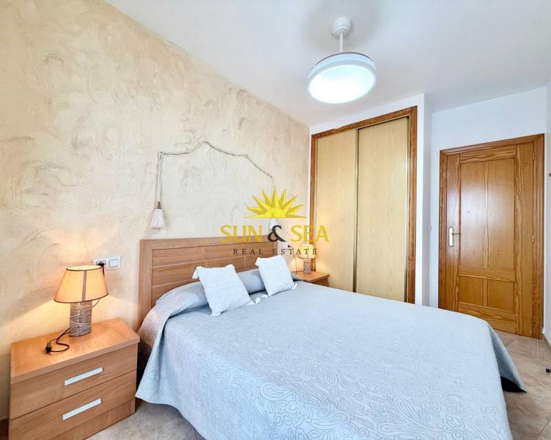   2 soveværelse   ferieLejlighed i Santiago de la Ribera     - € 700 (Ref: 9311586)