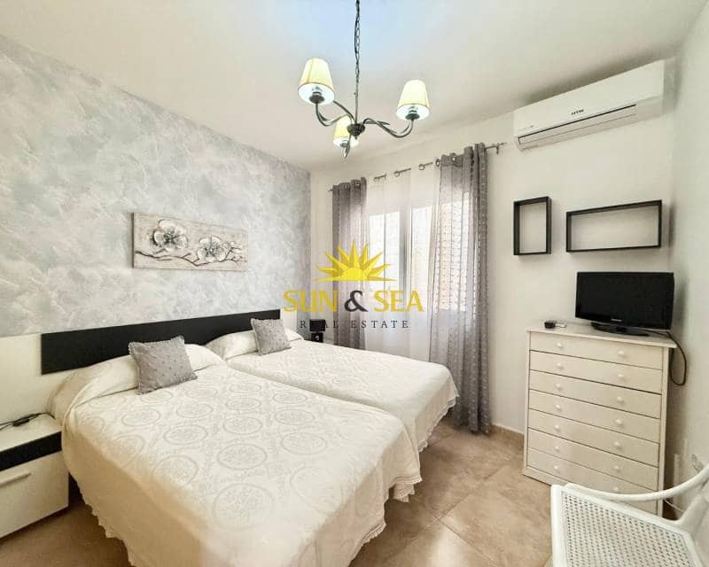   2 soveværelse   ferieLejlighed i Santiago de la Ribera     - € 700 (Ref: 9311586)