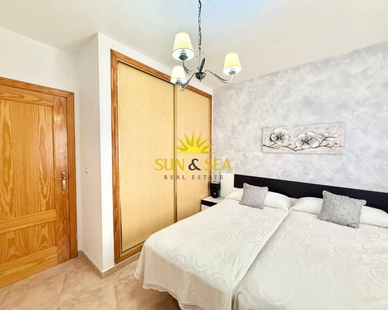   2 soveværelse   ferieLejlighed i Santiago de la Ribera     - € 700 (Ref: 9311586)