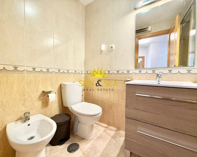  2 soveværelse   ferieLejlighed i Santiago de la Ribera     - € 700 (Ref: 9311586)
