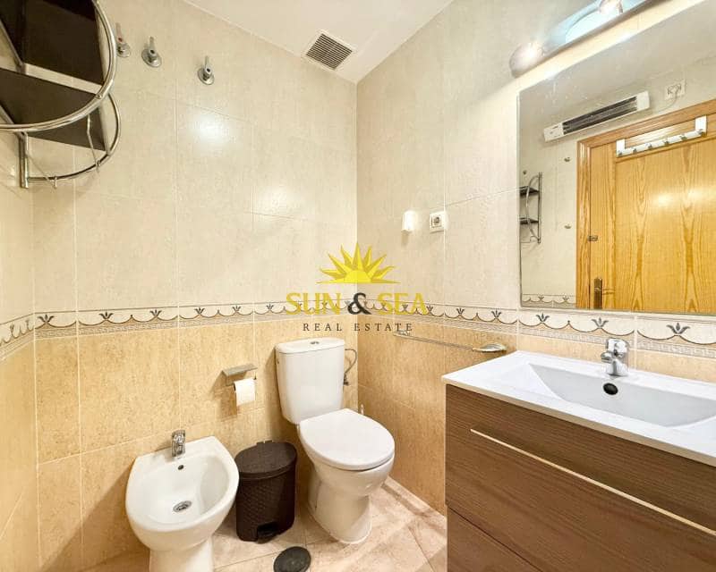   2 soveværelse   ferieLejlighed i Santiago de la Ribera     - € 700 (Ref: 9311586)