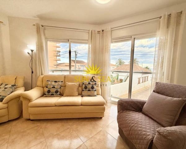 2 sypialnia Apartament do wynajęcia w Santiago de la Ribera, San Javier - 700 € (Ref: 9311586)