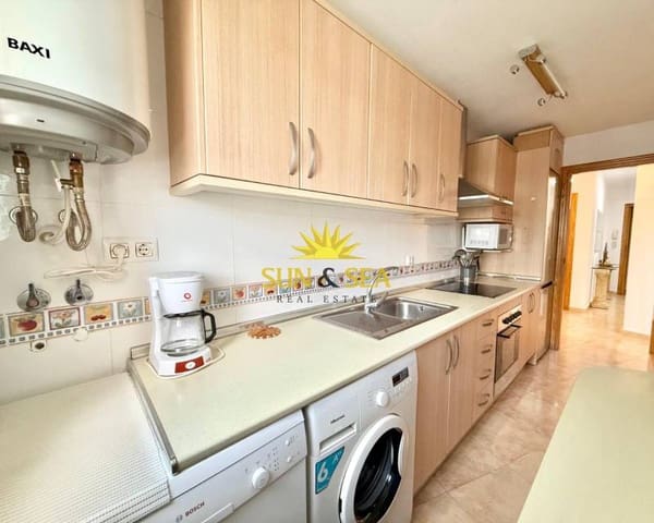 2 sypialnia Apartament do wynajęcia w Santiago de la Ribera, San Javier - 700 € (Ref: 9311586)