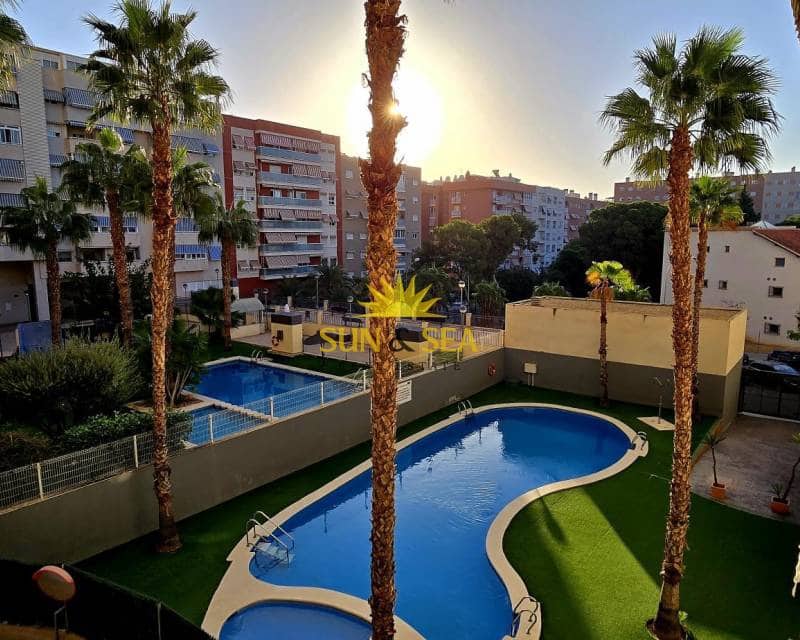 3 bedroom Apartment for rent in Alicante / Alacant city with pool garage - € 1,500 (Ref: 9314499)