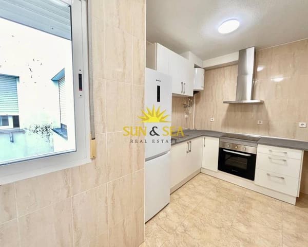 1 sovrum Lägenhet att hyra i Ciudad, San Javier med garage - 500 € (Ref: 9315230)