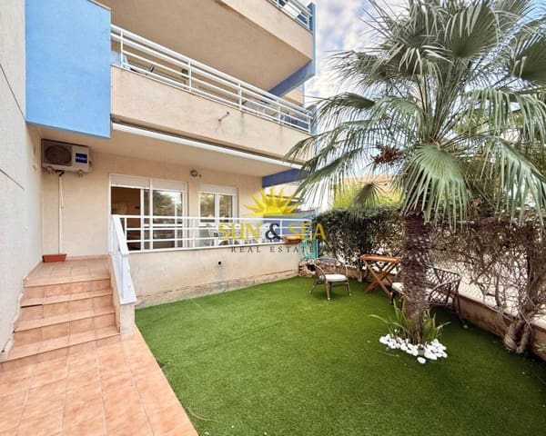 2 sypialnia Dom do wynajęcia w Aguamarina, Orihuela z basenem garażem - 1 000 € (Ref: 9315231)