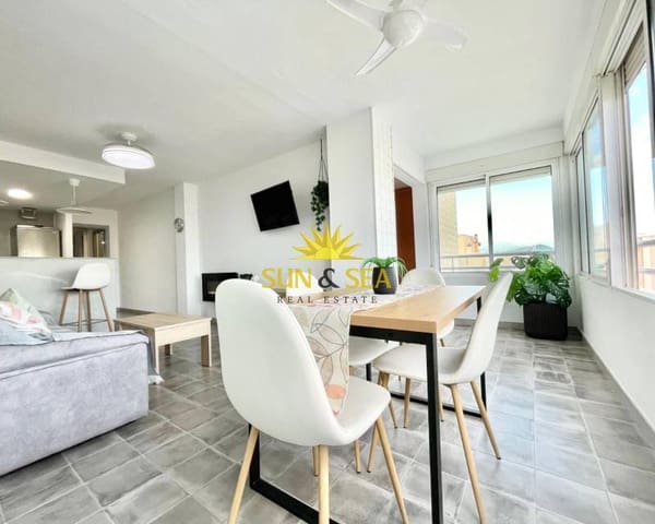 Apartamento de 3 habitaciones en Urbanova, Alicante / Alacant ciudad en alquiler con piscina garaje - 900 € (Ref: 9319555)