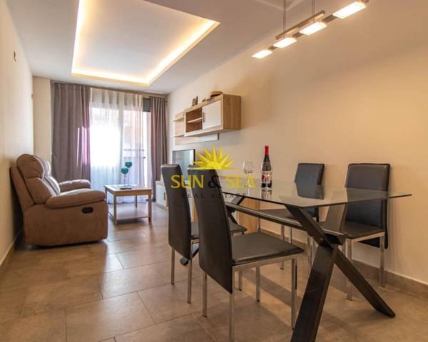3 soverom Leilighet til leie i Avenida Habaneras - Curva de Palangre, Torrevieja med garasje - € 1 200 (Ref: 9319956)