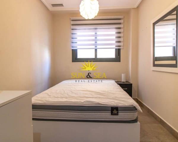 3 soverom Leilighet til leie i Avenida Habaneras - Curva de Palangre, Torrevieja med garasje - € 1 200 (Ref: 9319956)