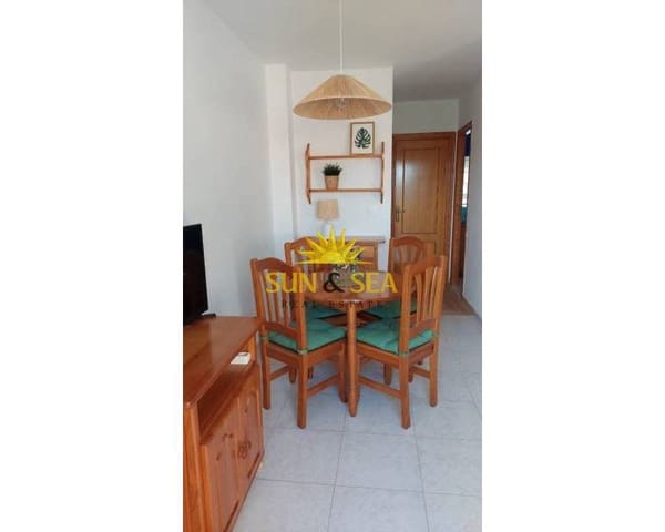 Apartamento de 2 habitaciones en Mar de Cristal, Cartagena en alquiler con piscina - 850 € (Ref: 9320004)