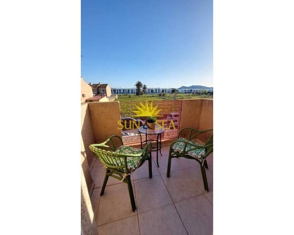 Apartamento de 2 habitaciones en Mar de Cristal, Cartagena en alquiler con piscina - 850 € (Ref: 9320004)