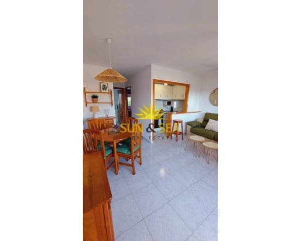 Apartamento de 2 habitaciones en Mar de Cristal, Cartagena en alquiler con piscina - 850 € (Ref: 9320004)