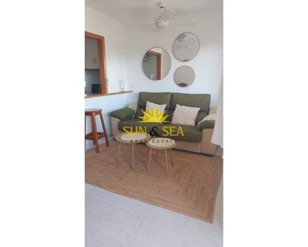 Apartamento de 2 habitaciones en Mar de Cristal, Cartagena en alquiler con piscina - 850 € (Ref: 9320004)