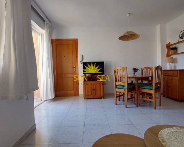 Apartamento de 2 habitaciones en Mar de Cristal, Cartagena en alquiler con piscina - 850 € (Ref: 9320004)