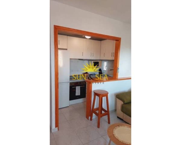 Apartamento de 2 habitaciones en Mar de Cristal, Cartagena en alquiler con piscina - 850 € (Ref: 9320004)