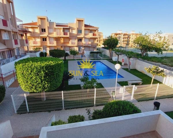 Apartamento de 2 habitaciones en Mar de Cristal, Cartagena en alquiler con piscina - 850 € (Ref: 9320004)