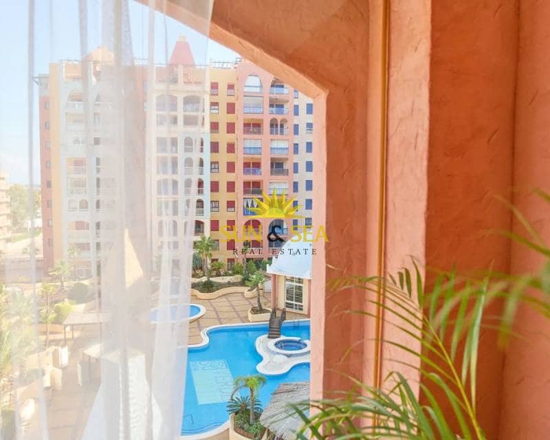 2 sypialnia Apartament do wynajęcia w Playa Paraiso z basenem garażem - 800 € (Ref: 9320006)