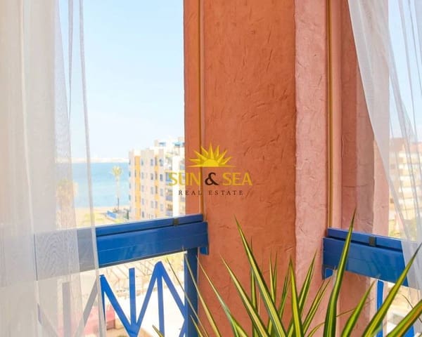 Appartement de 2 chambres à louer à Playa Paraiso, Carthagène avec piscine garage - 800 € (Ref: 9320006)