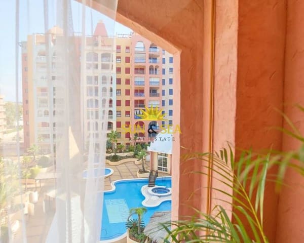 Appartement de 2 chambres à louer à Playa Paraiso, Carthagène avec piscine garage - 800 € (Ref: 9320006)