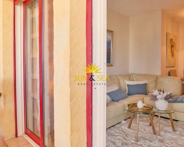 Appartement de 2 chambres à louer à Playa Paraiso, Carthagène avec piscine garage - 800 € (Ref: 9320006)