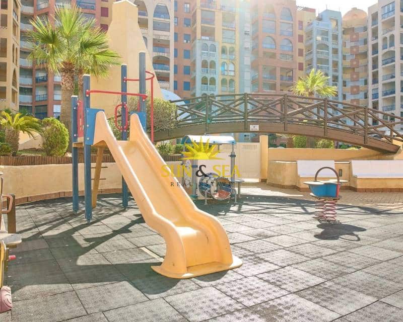 2 sypialnia Apartament do wynajęcia w Playa Paraiso z basenem garażem - 800 € (Ref: 9320006)