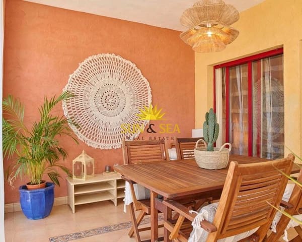 Appartement de 2 chambres à louer à Playa Paraiso, Carthagène avec piscine garage - 800 € (Ref: 9320006)