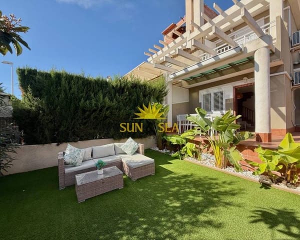 3 bedroom Villa for rent in Monte Faro - Altomar II, Santa Pola with pool - € 1,350 (Ref: 9325764)