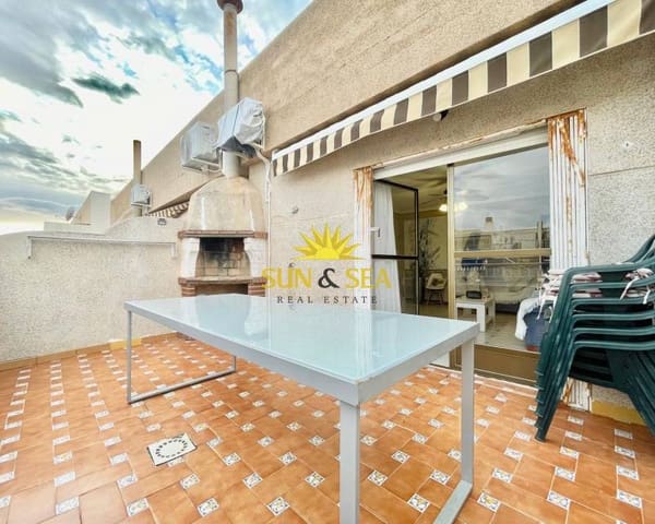 3 quarto Penthouse para arrendar em Playa de los Locos, Torrevieja - 750 € (Ref: 9328637)