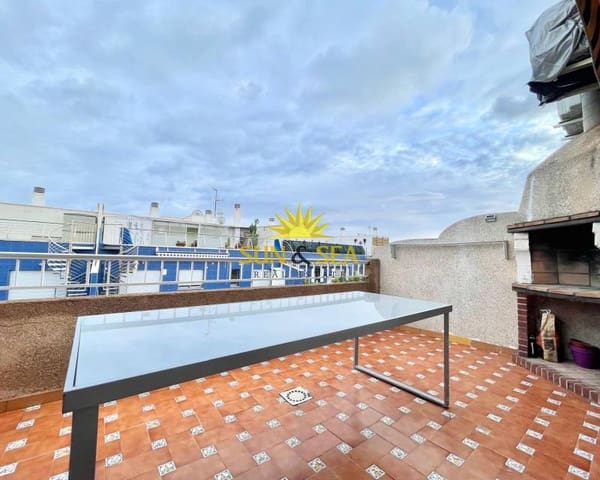 3 quarto Penthouse para arrendar em Playa de los Locos, Torrevieja - 750 € (Ref: 9328637)