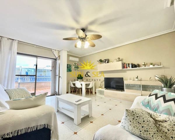 3 quarto Penthouse para arrendar em Playa de los Locos, Torrevieja - 750 € (Ref: 9328637)