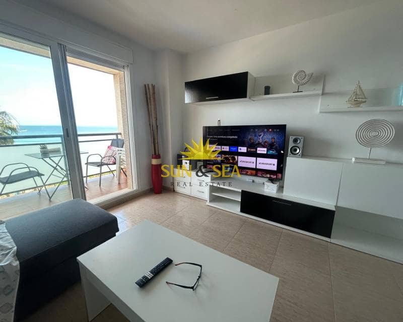 2 sovrum Lägenhet att hyra i La Manga del Mar Menor med pool - 800 € (Ref: 9329867)