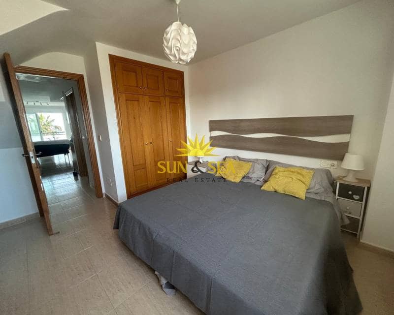 2 sovrum Lägenhet att hyra i La Manga del Mar Menor med pool - 800 € (Ref: 9329867)