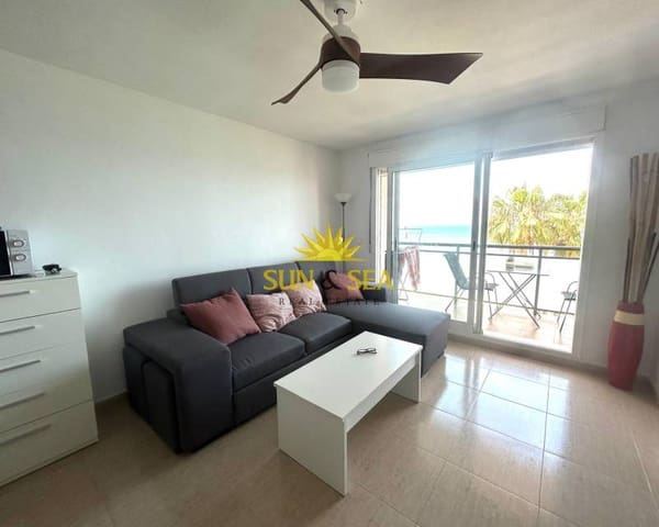 2 sypialnia Apartament do wynajęcia w La Manga del Mar Menor z basenem - 800 € (Ref: 9329867)