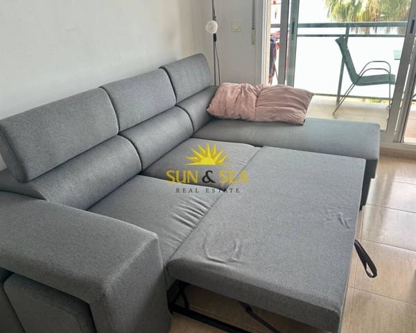 2 sypialnia Apartament do wynajęcia w La Manga del Mar Menor z basenem - 800 € (Ref: 9329867)