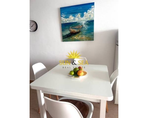 2 sypialnia Apartament do wynajęcia w La Manga del Mar Menor z basenem - 800 € (Ref: 9329867)