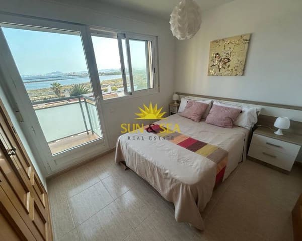 2 sypialnia Apartament do wynajęcia w La Manga del Mar Menor z basenem - 800 € (Ref: 9329867)