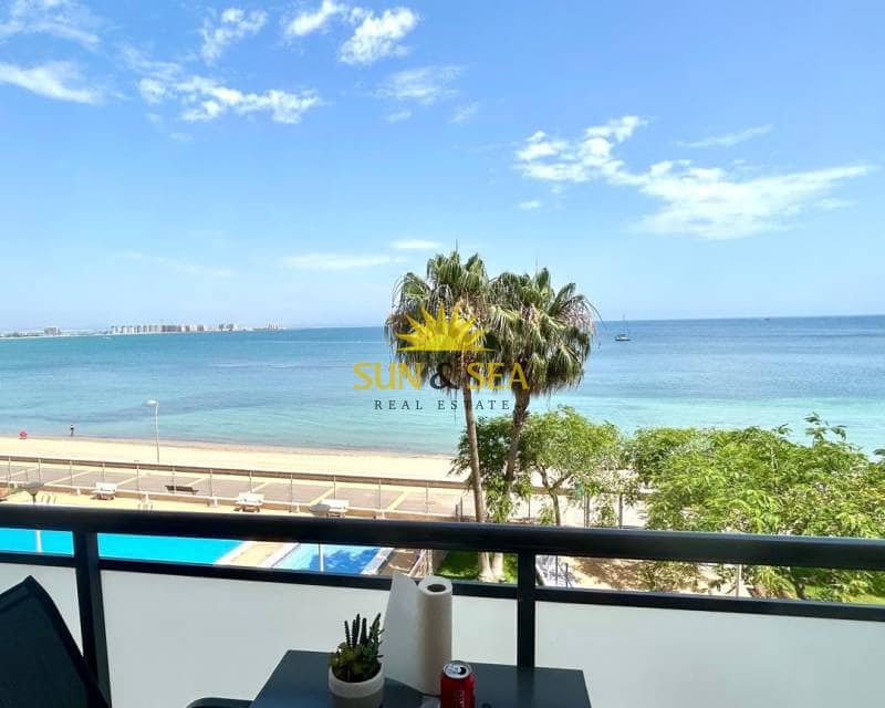 2 sovrum Lägenhet att hyra i La Manga del Mar Menor med pool - 800 € (Ref: 9329867)