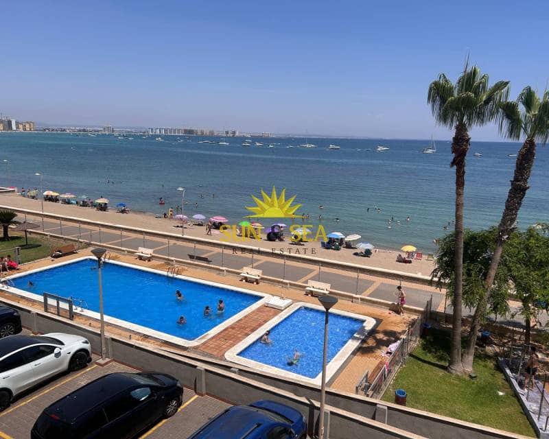 2 sovrum Lägenhet att hyra i La Manga del Mar Menor med pool - 800 € (Ref: 9329867)