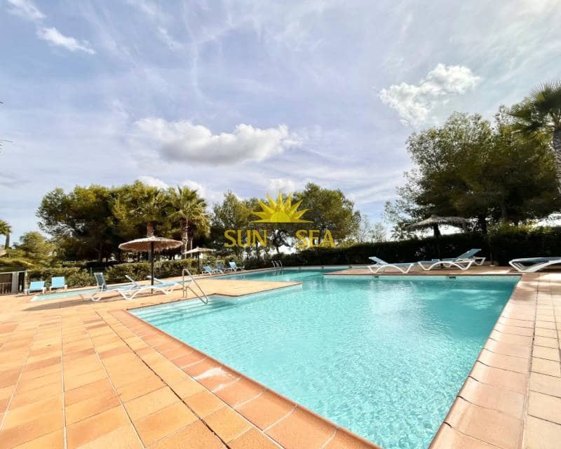 2 sypialnia Apartament do wynajęcia w Las Colinas Golf z basenem - 2 000 € (Ref: 9329869)