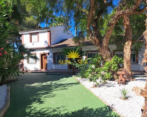 Chalet de 5 habitaciones en Desamparados - Hurchillo - Torremendo, Orihuela en venta con piscina garaje - 375.000 € (Ref: 9331046)