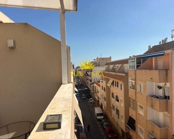 3 soverom Penthouse til salgs i El Molino, Torrevieja med garasje - € 180 000 (Ref: 9331327)