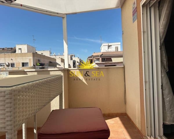3 soverom Penthouse til salgs i El Molino, Torrevieja med garasje - € 180 000 (Ref: 9331327)