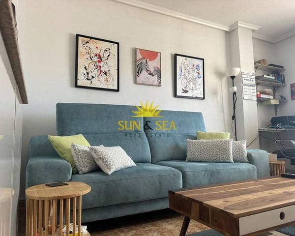 3 soverom Penthouse til salgs i El Molino, Torrevieja med garasje - € 180 000 (Ref: 9331327)