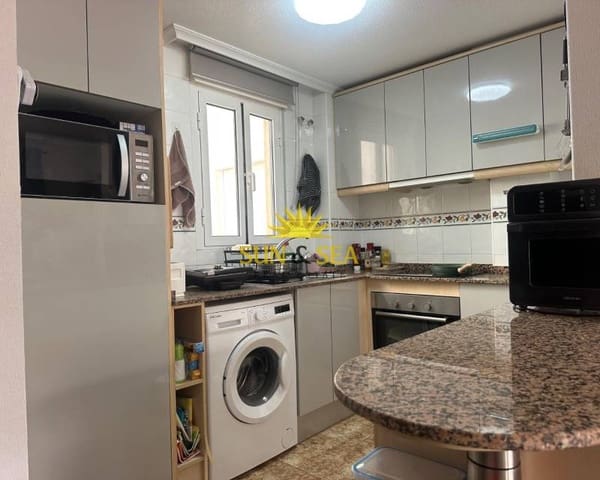 3 soverom Penthouse til salgs i El Molino, Torrevieja med garasje - € 180 000 (Ref: 9331327)