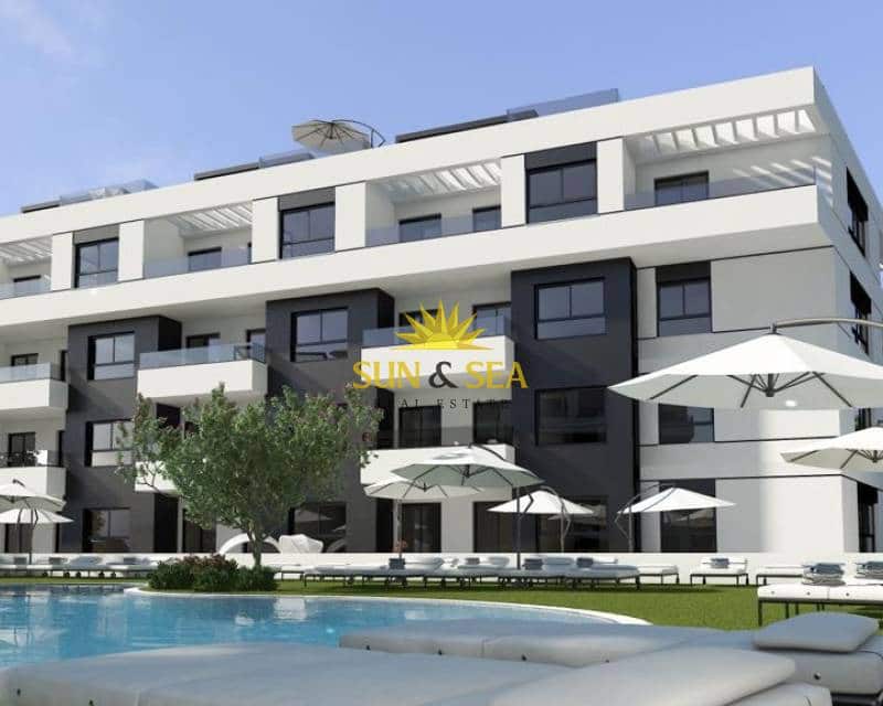 Apartamento de 2 habitaciones en Villamartin en alquiler con piscina - 2.000 € (Ref: 9332754)