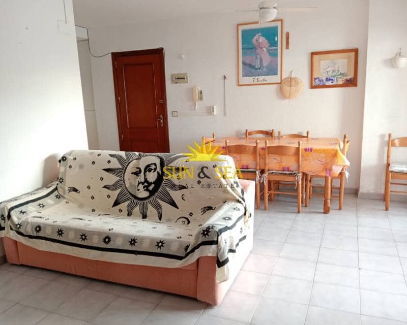 2 makuuhuone Huoneisto vuokrattavana paikassa La Manga del Mar Menor - 750 € (Ref: 9336949)
